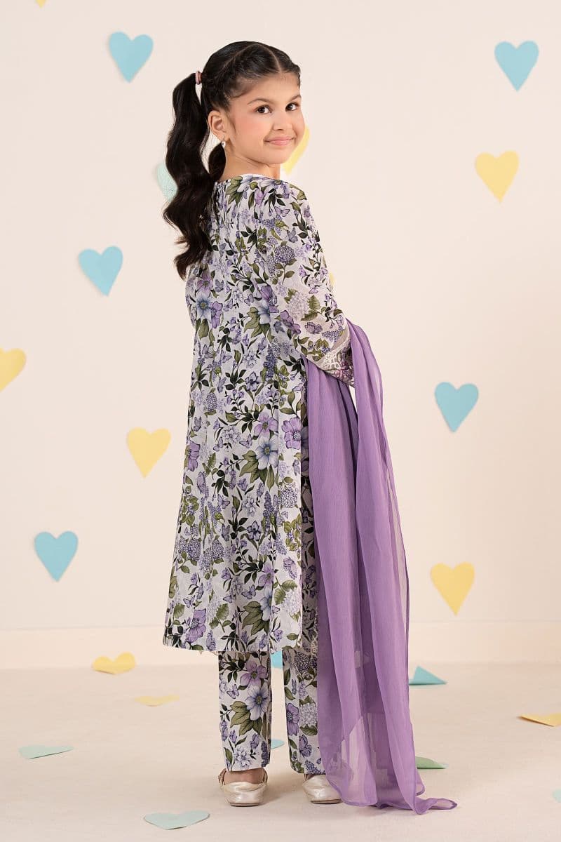 3 Piece Embroidered Lawn Suit thumbnail