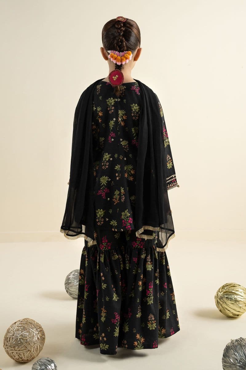 3 Piece Embroidered Khaddar Suit thumbnail