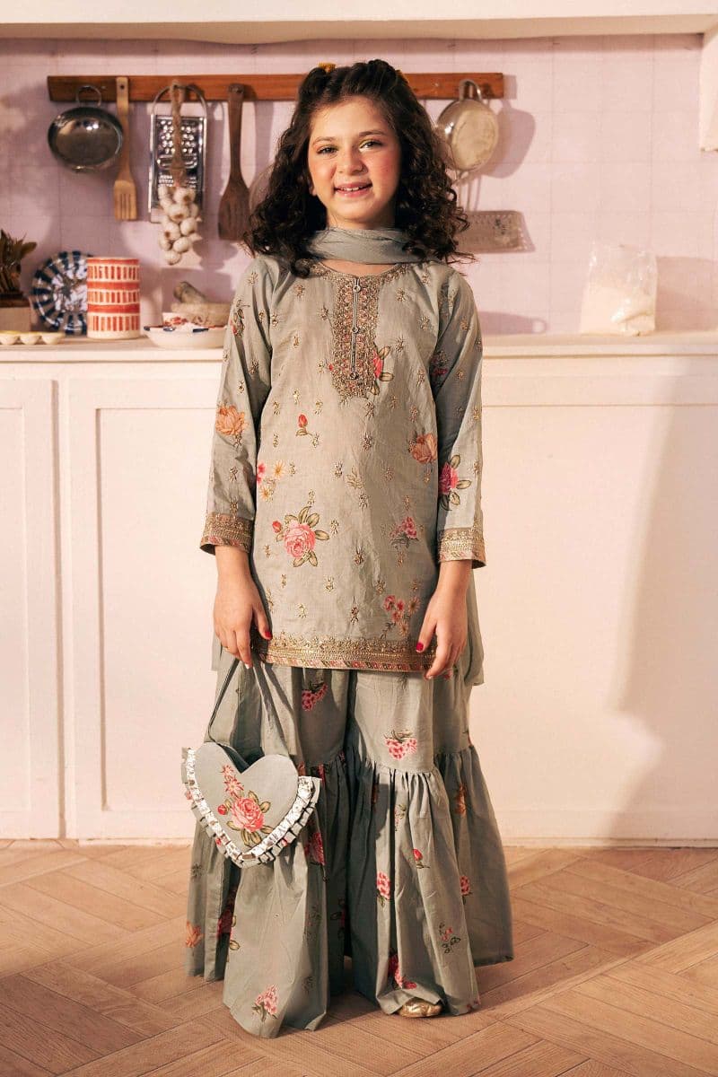 3 Piece Embroidered Lawn Suit thumbnail