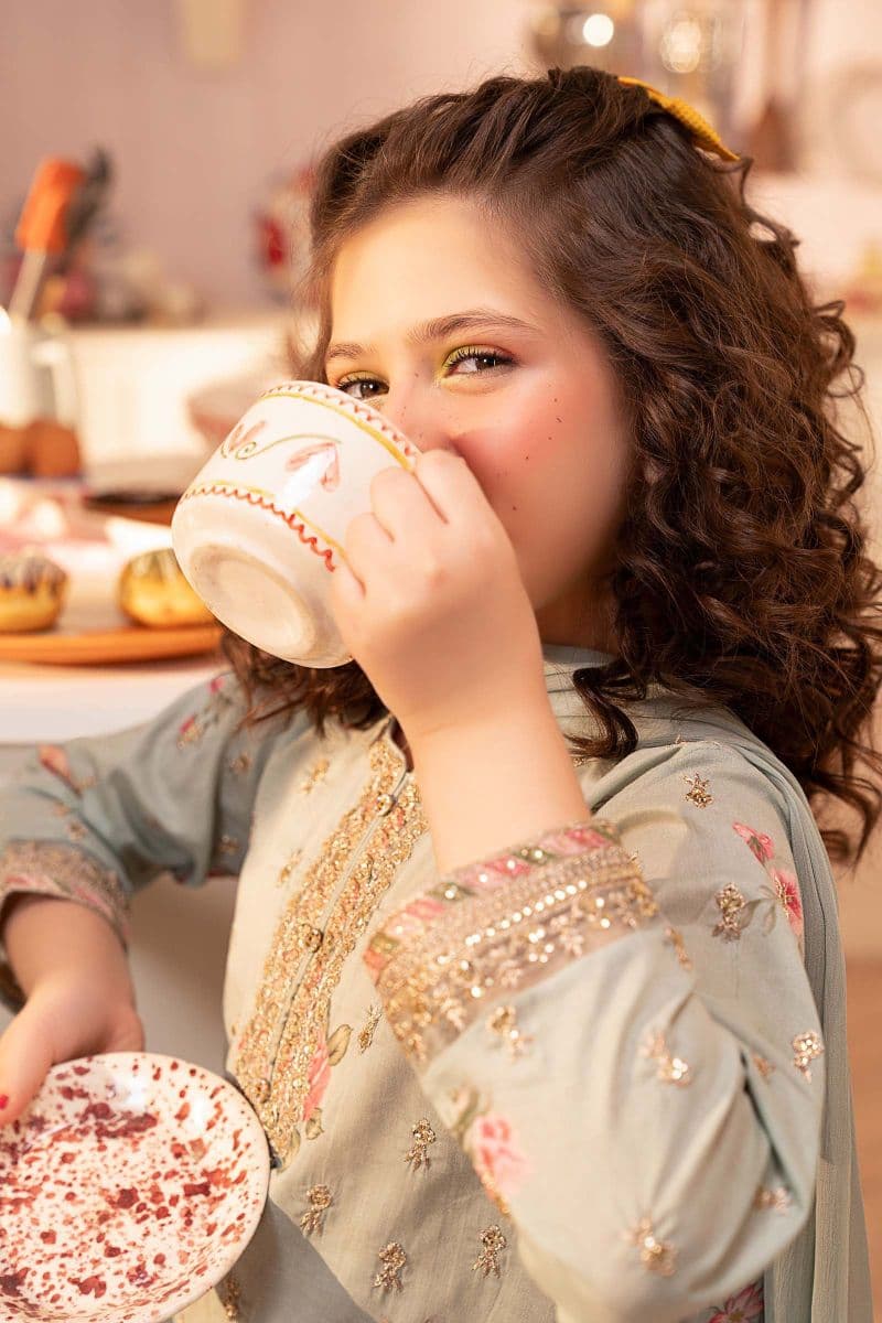 3 Piece Embroidered Lawn Suit thumbnail