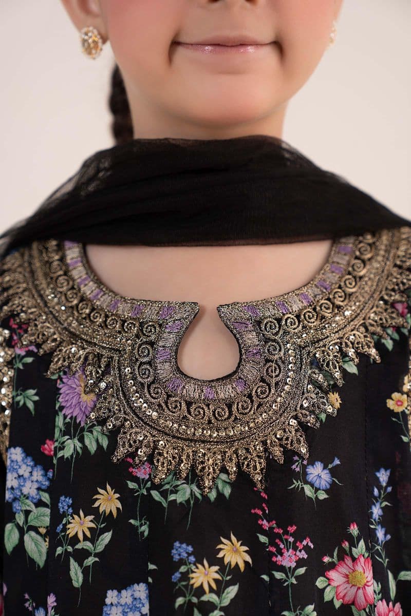 3 Piece Embroidered Lawn Suit thumbnail