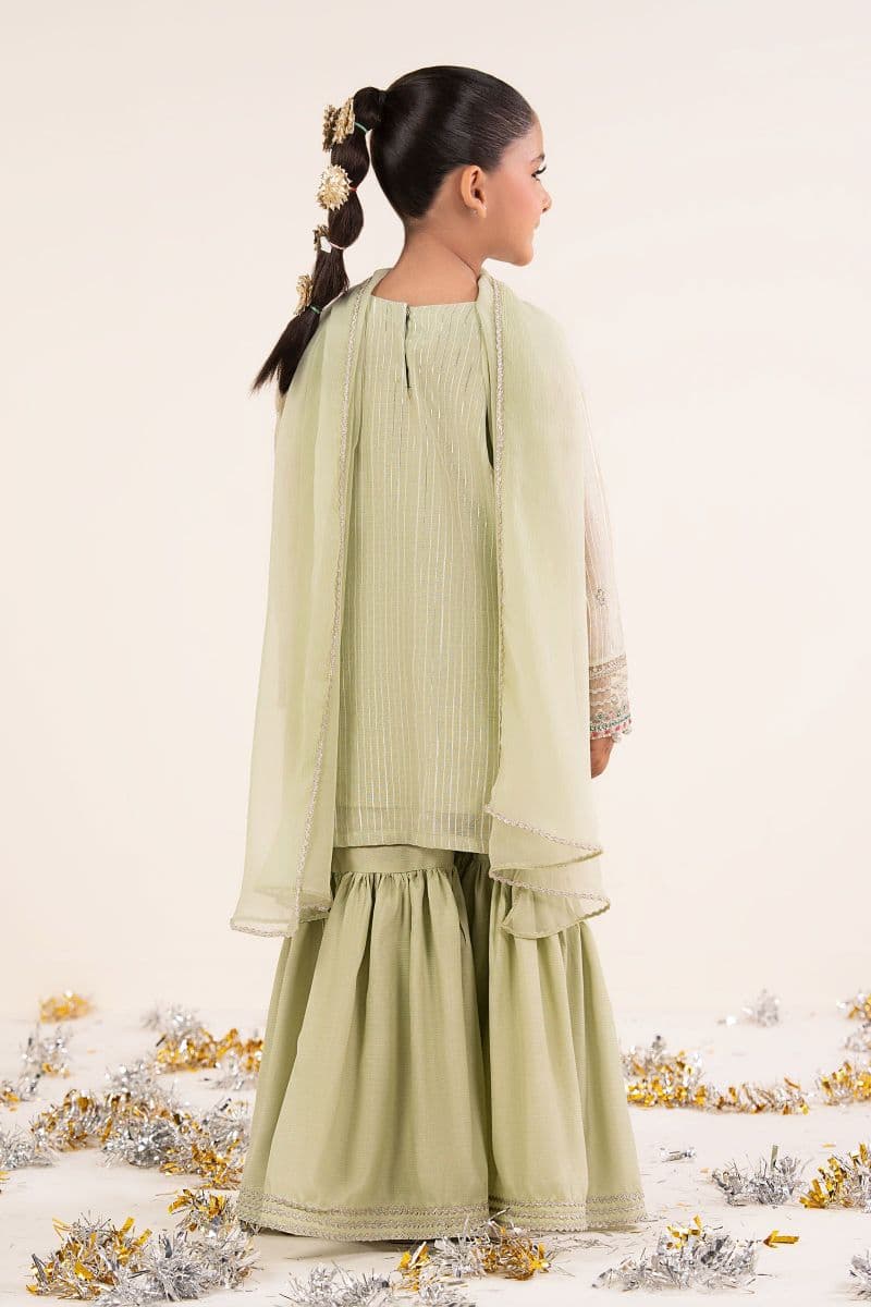 3 Piece Embroidered Yarn Dyed Suit thumbnail