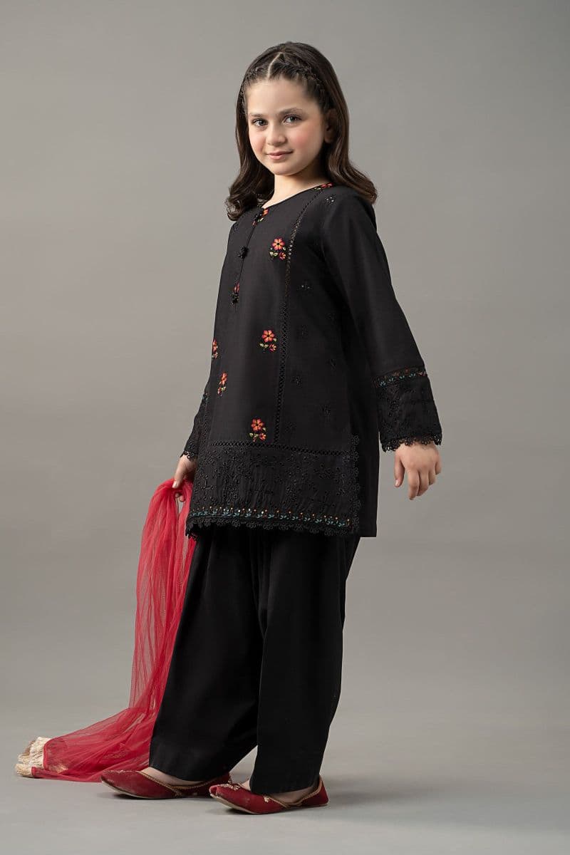 3 Piece Embroidered Lawn Suit thumbnail