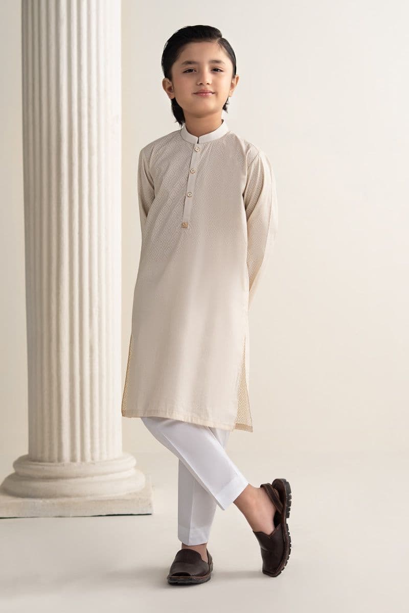 Printed Blended Kurta thumbnail