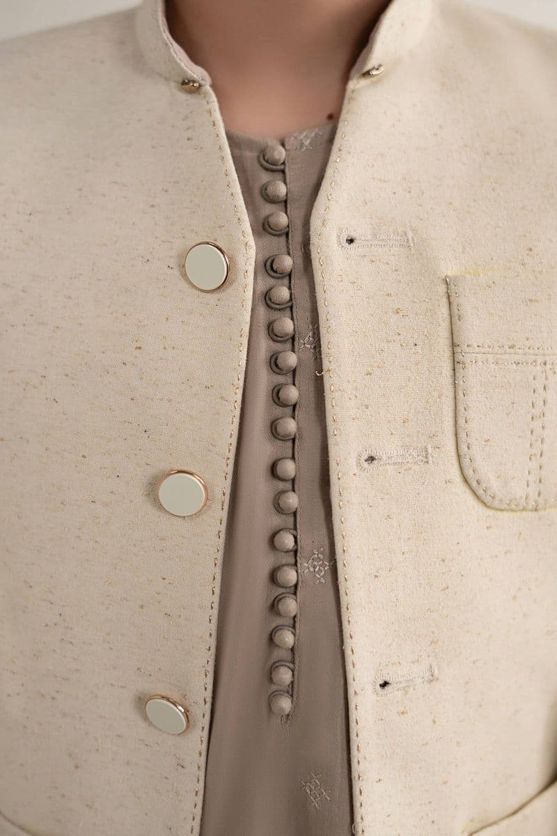 Pure Karandi Waistcoat thumbnail