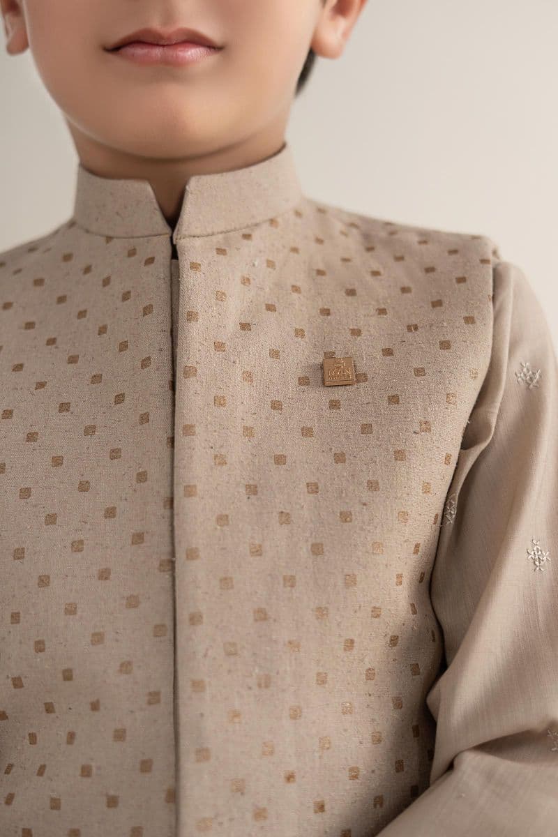 Pure Karandi Waistcoat thumbnail