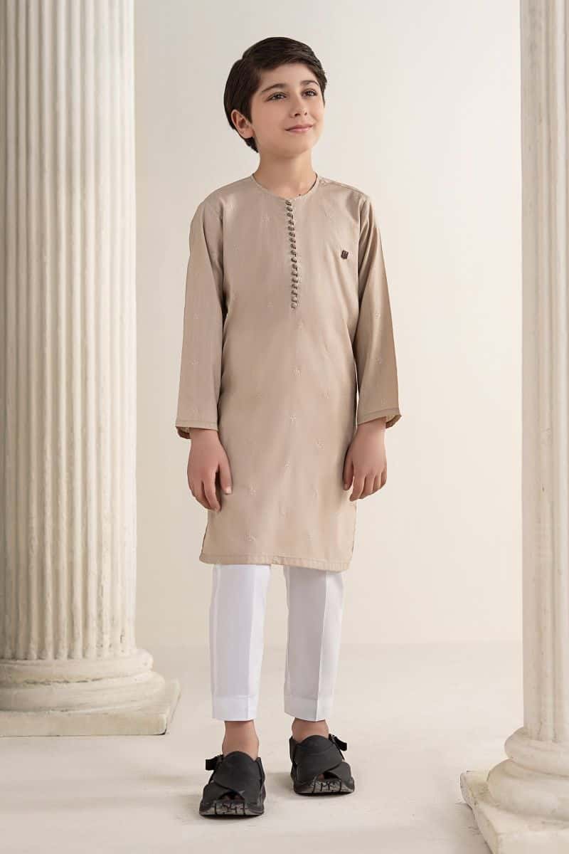 Embroidered Abalone Kurta