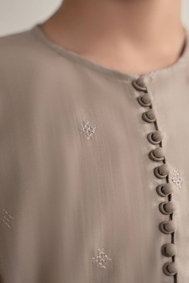 Embroidered Abalone Kurta thumbnail