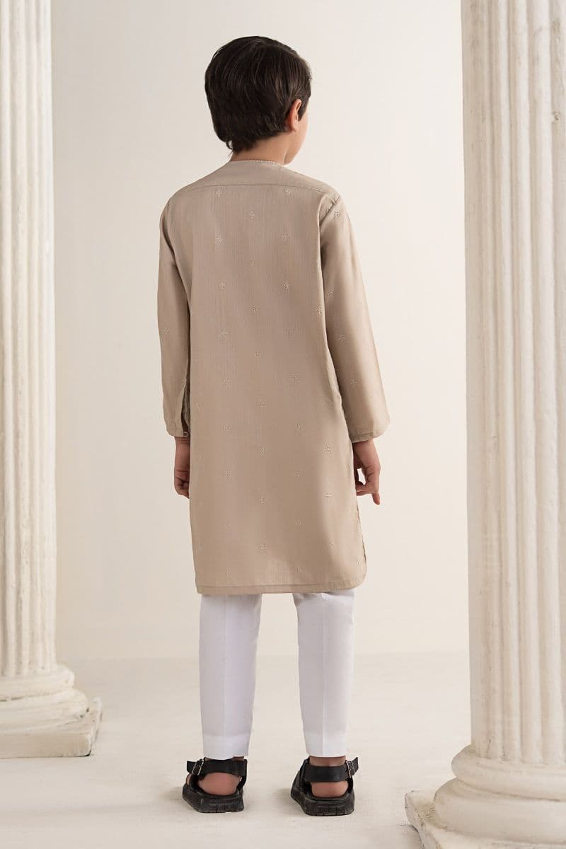 Embroidered Abalone Kurta thumbnail