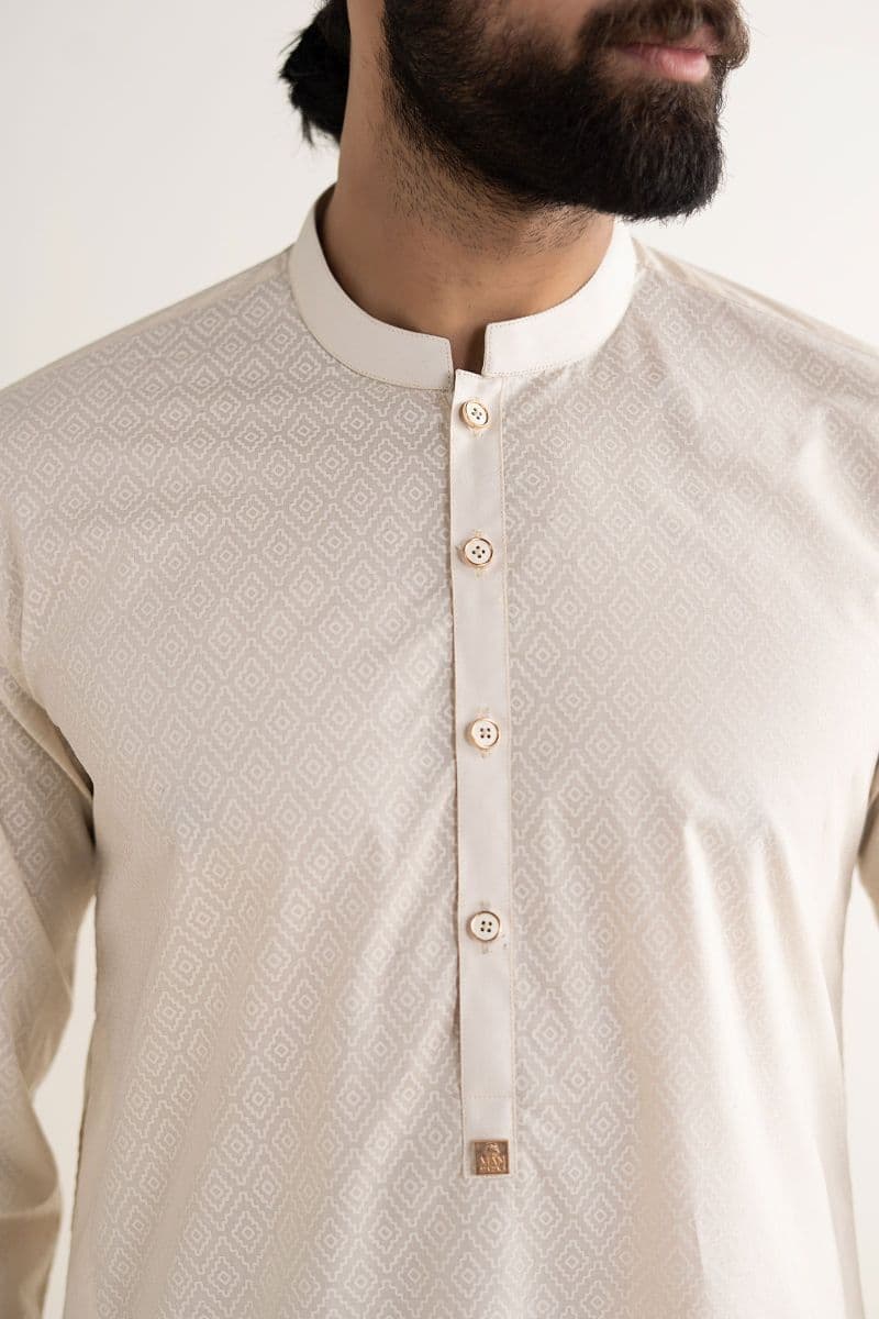 Printed Blended Kurta thumbnail