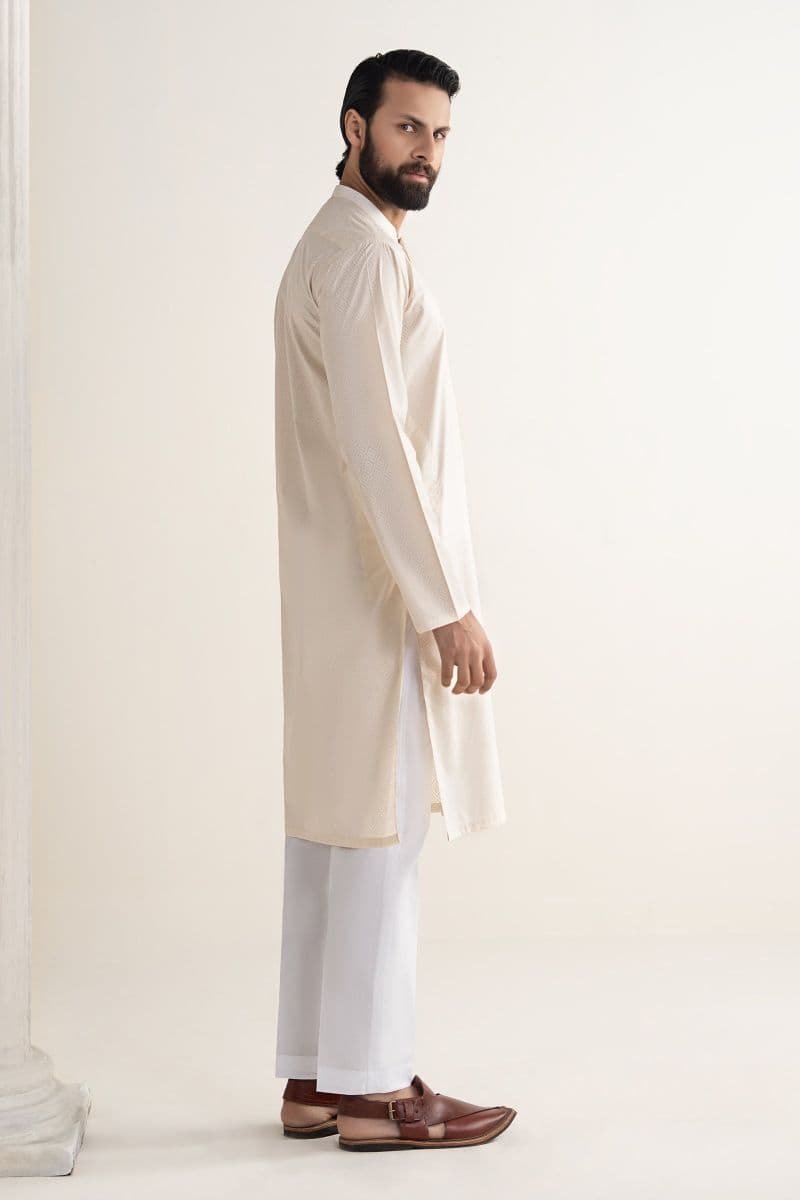 Printed Blended Kurta thumbnail