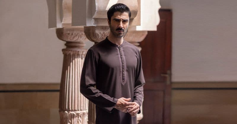 Embroidered Blended Kurta thumbnail