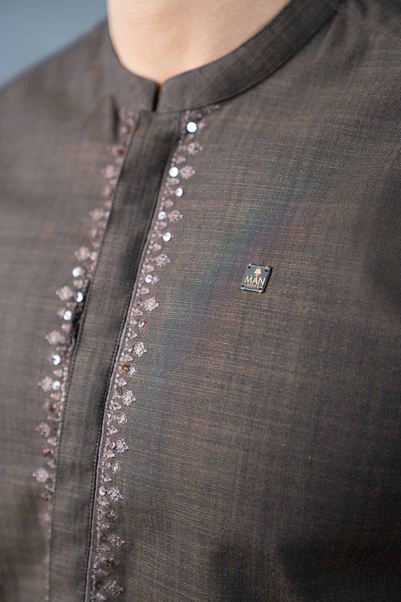 2 Piece Blended Khaddar Suit thumbnail