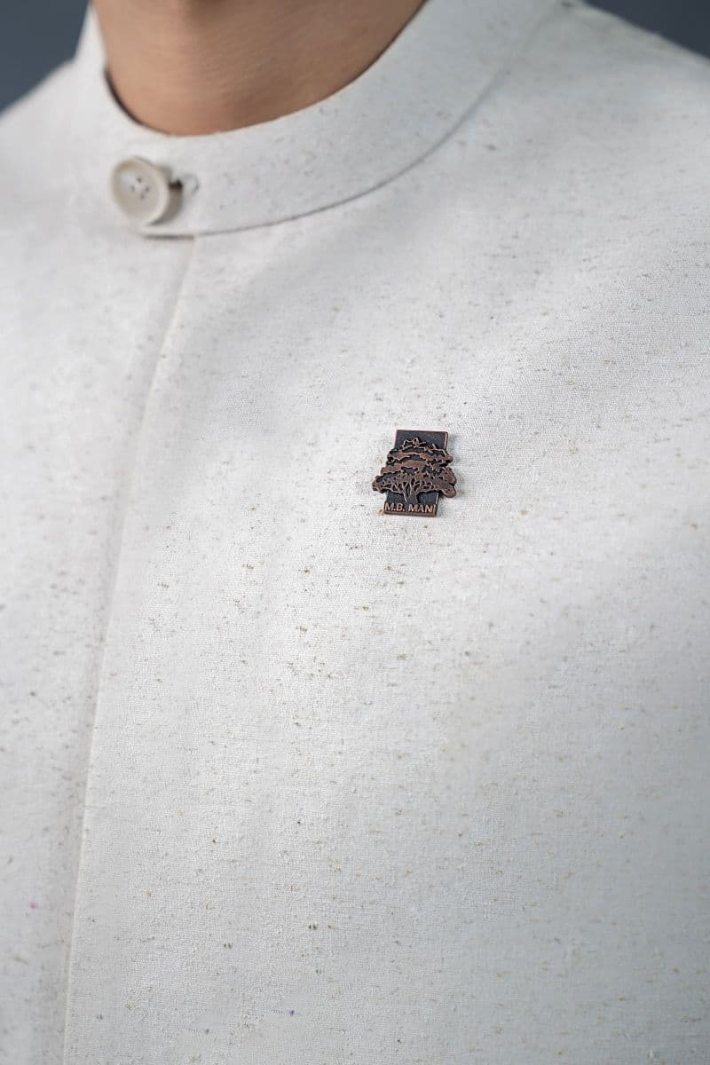 Natural Karandi Waistcoat thumbnail