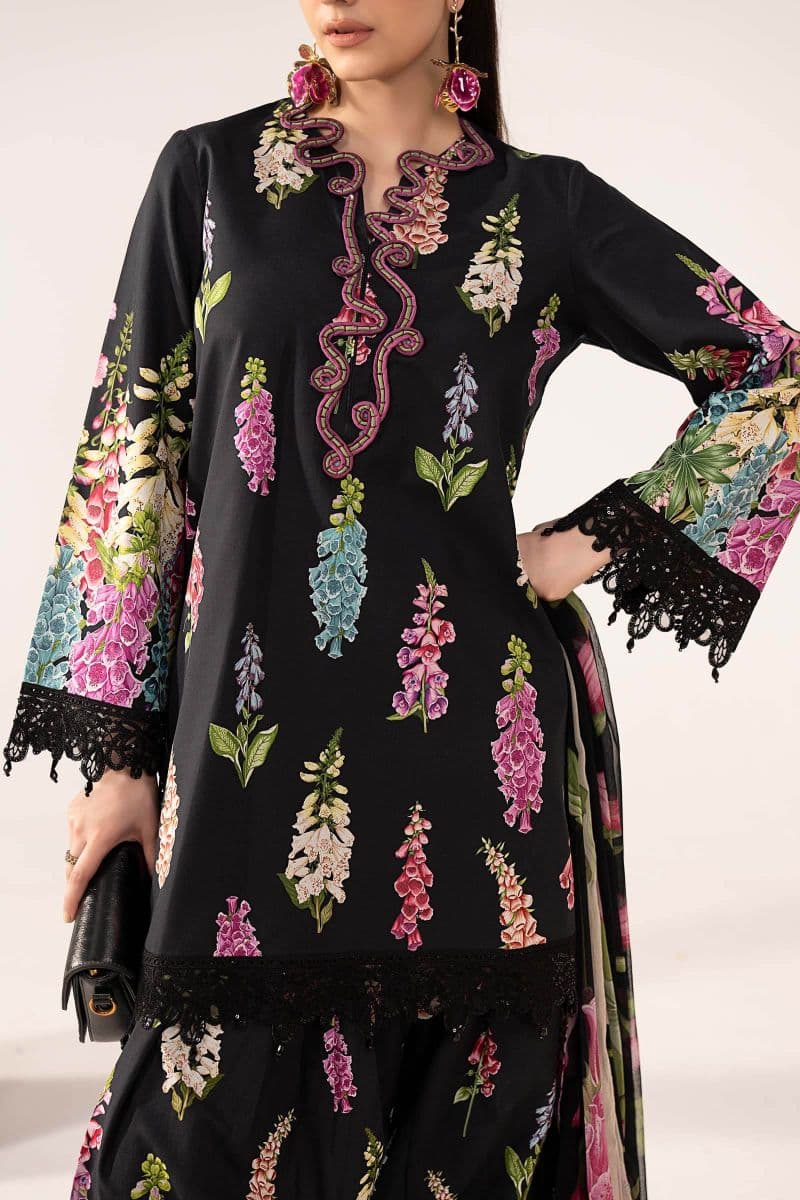 3 Piece Embroidered Lawn Suit thumbnail