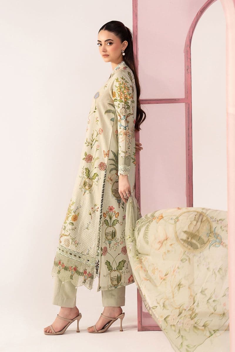 3 Piece Embroidered Lawn Suit thumbnail