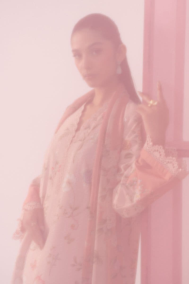 3 Piece Embroidered Lawn Suit thumbnail