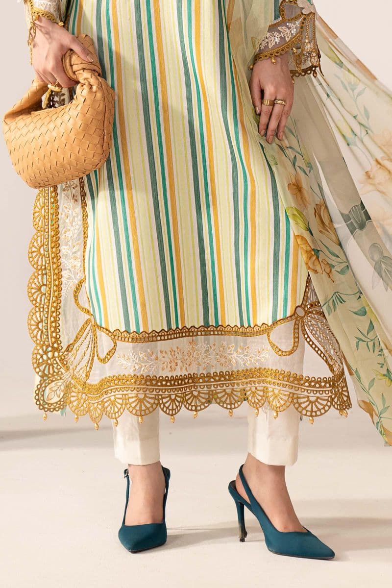 3 Piece Embroidered Jacquard Suit thumbnail