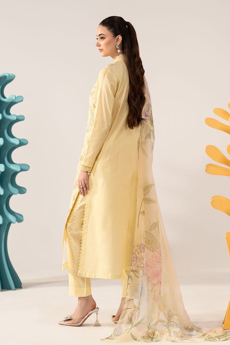3 Piece Embroidered Lawn Suit thumbnail