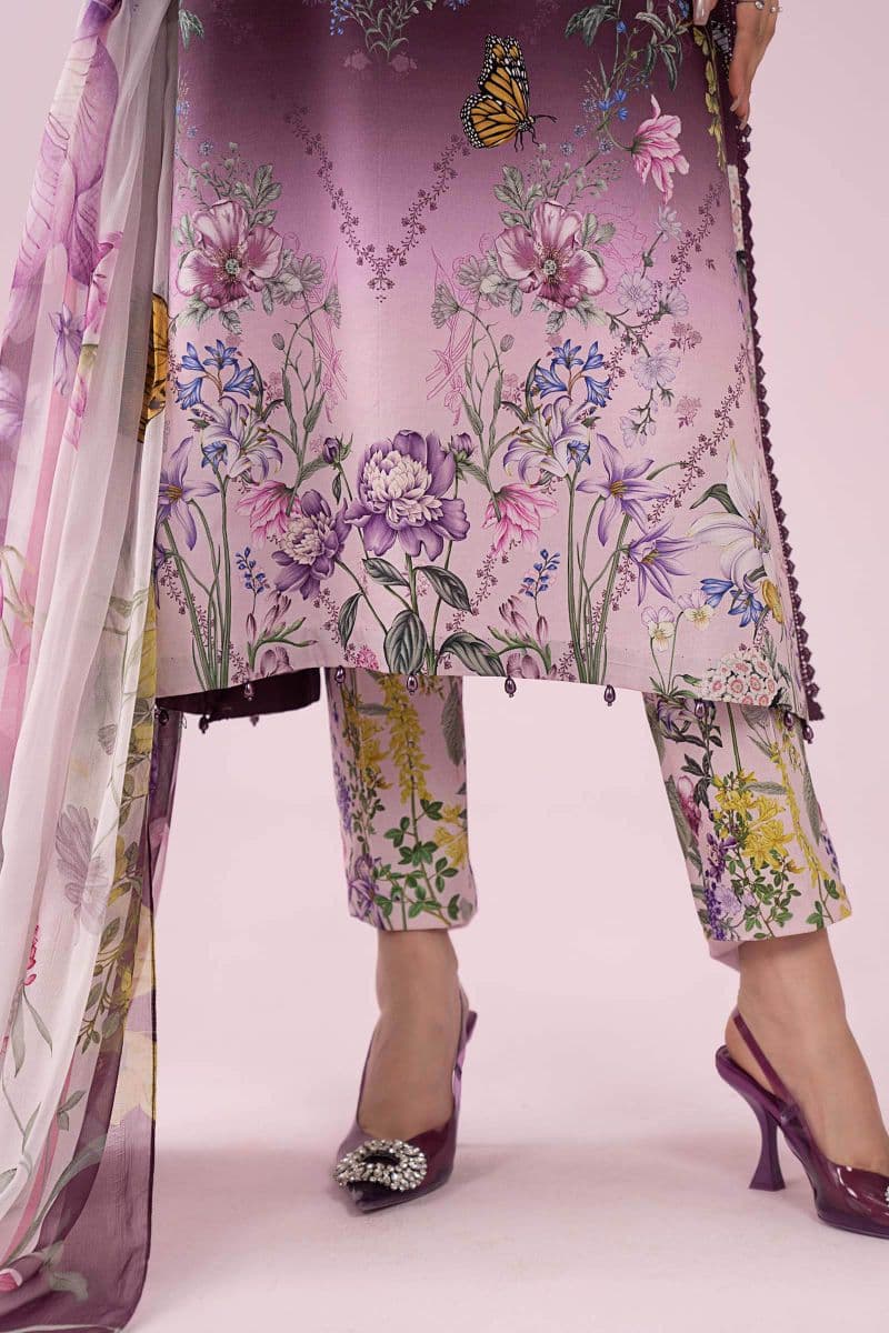 3 Piece Embroidered Lawn Suit thumbnail