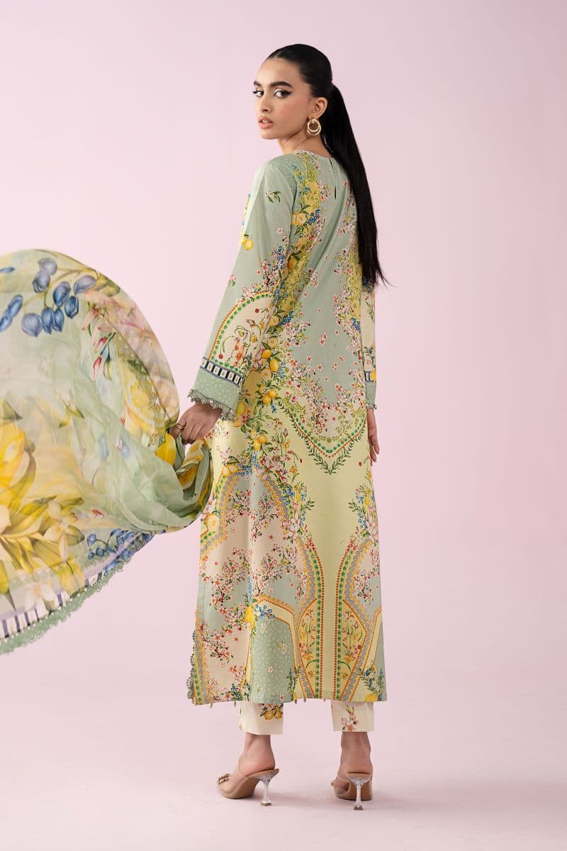3 Piece Embroidered Lawn Suit thumbnail