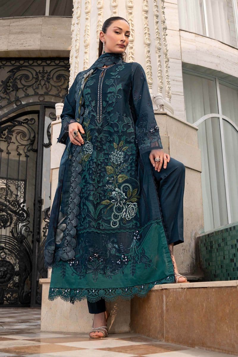 3 Piece Embroidered Lawn Suit thumbnail