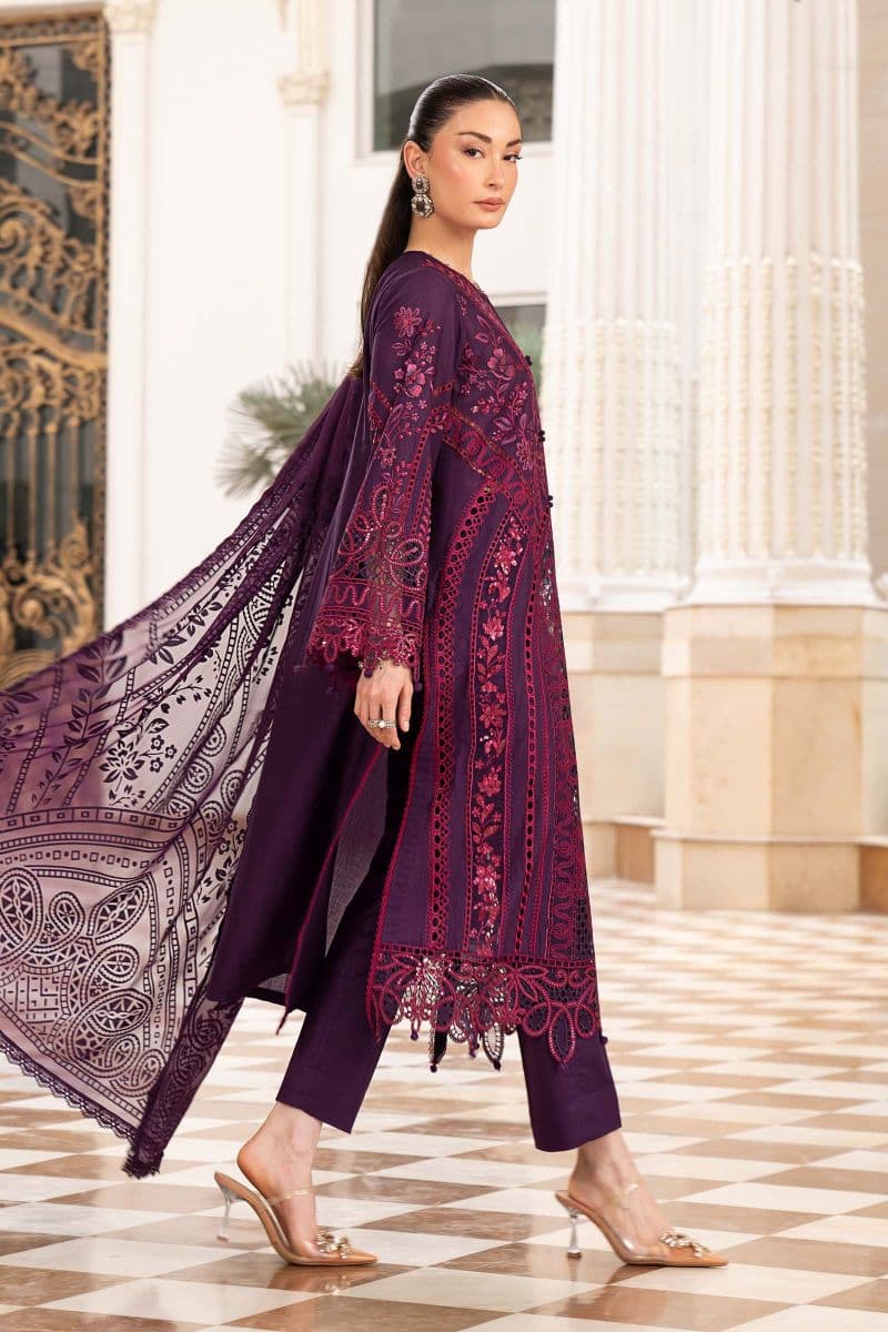 3 Piece Embroidered Lawn Suit thumbnail