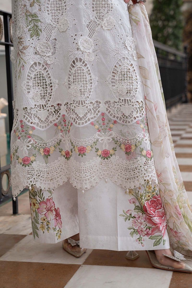 3 Piece Embroidered Lawn Suit thumbnail
