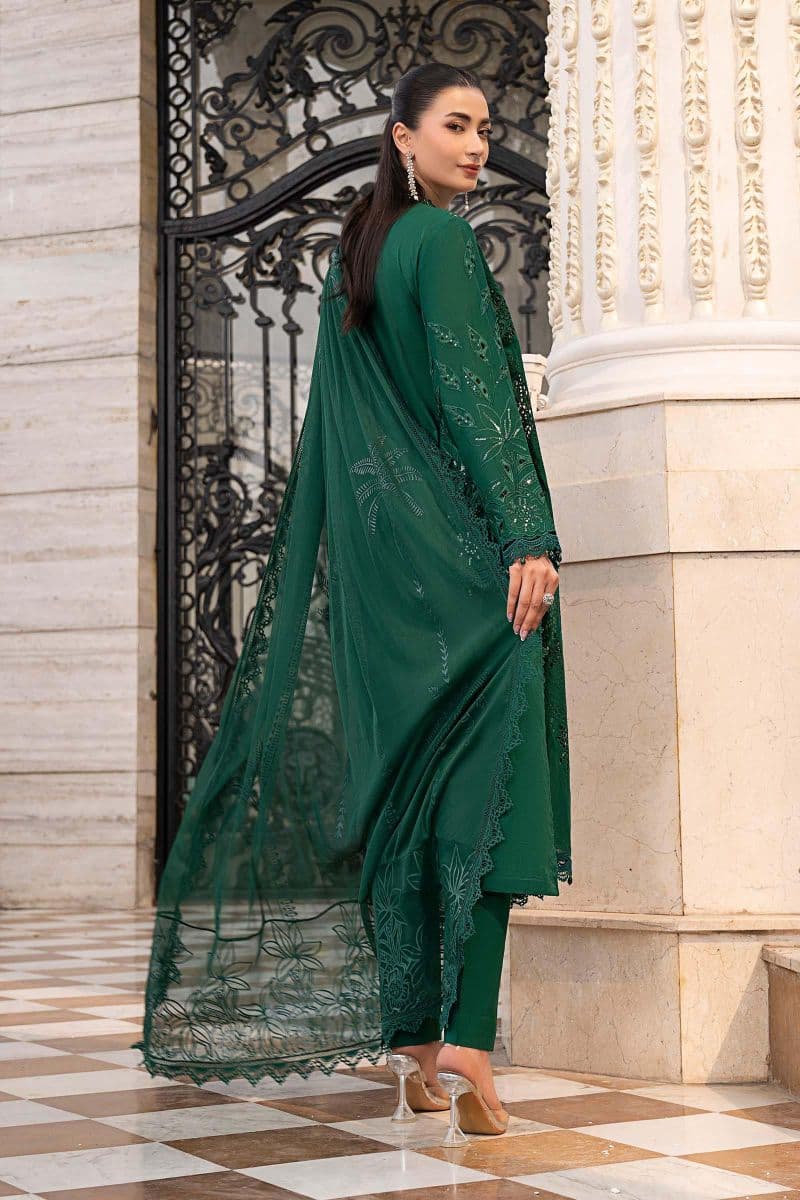3 Piece Embroidered Lawn Suit thumbnail