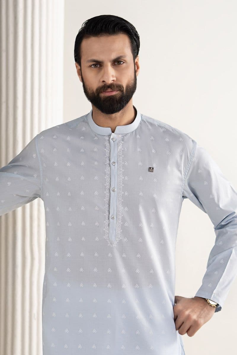 Printed Blended Kurta thumbnail