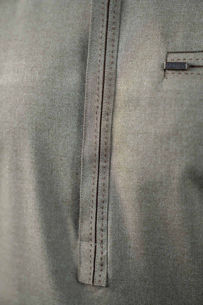 Nova Yarn Dyed Khaddar Kurta thumbnail