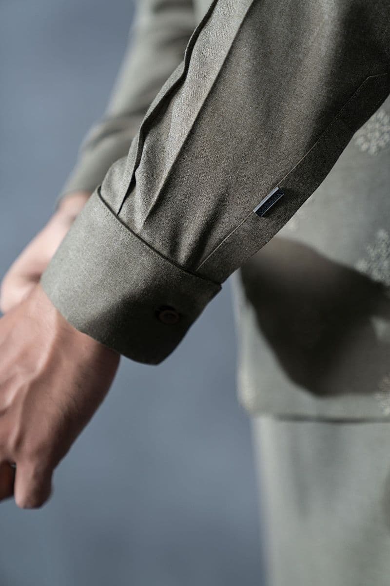 3 Piece Markhor (Polo) Wool Suit thumbnail
