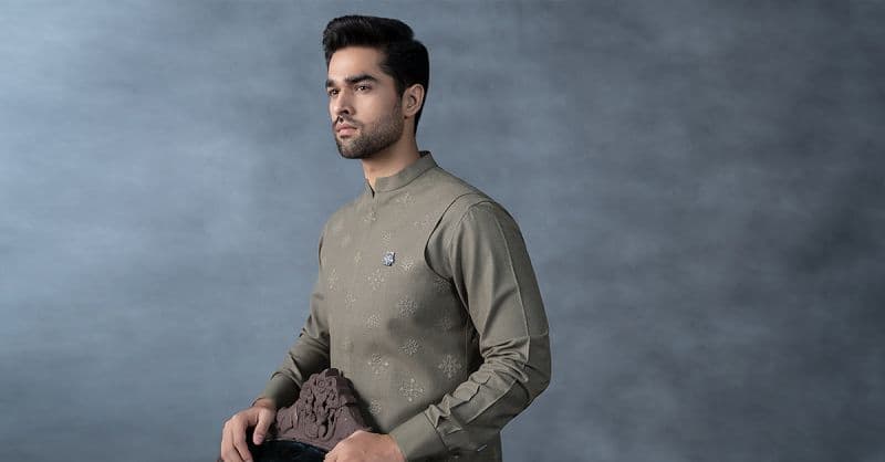3 Piece Markhor (Polo) Wool Suit thumbnail