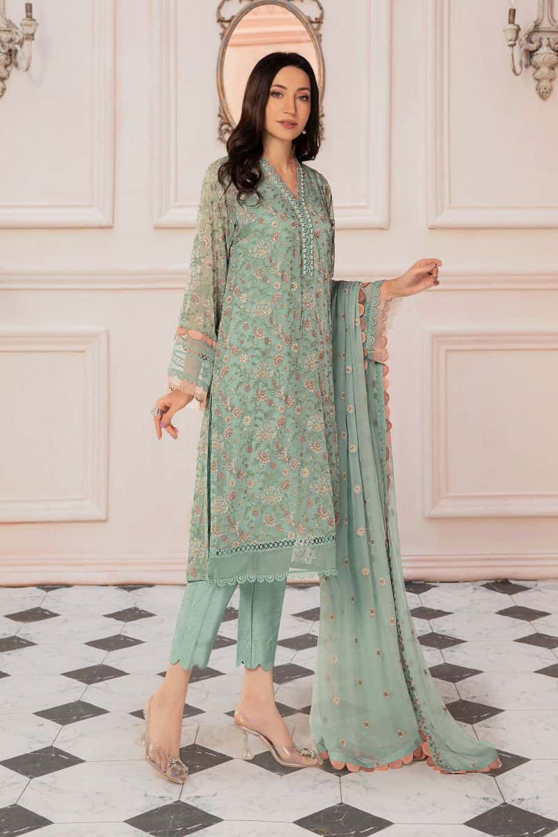 M.Luxe Fabrics LF-CC-110-B/-Light Blue