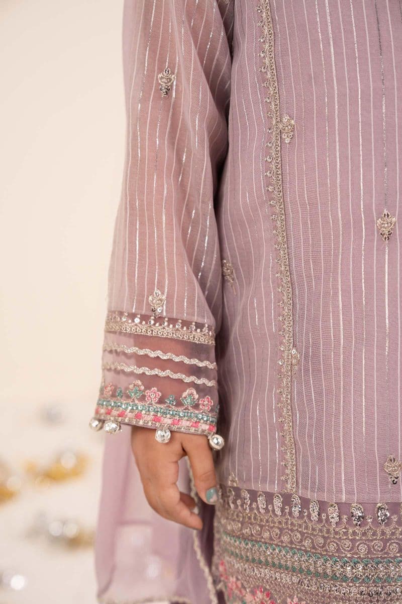 3 Piece Embroidered Yarn Dyed Suit thumbnail