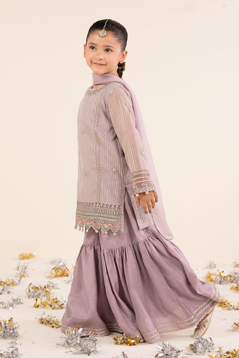 3 Piece Embroidered Yarn Dyed Suit thumbnail
