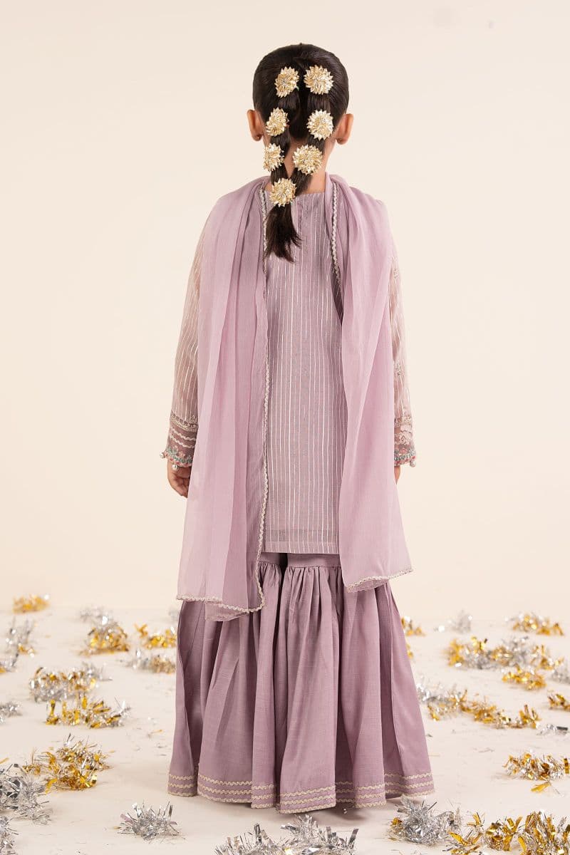 3 Piece Embroidered Yarn Dyed Suit thumbnail