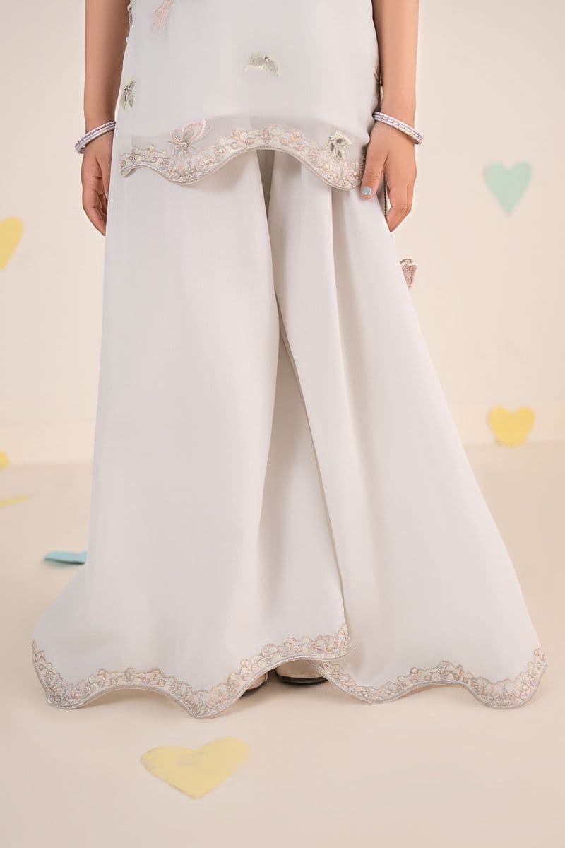 2 Piece Embroidered Chiffon Suit thumbnail