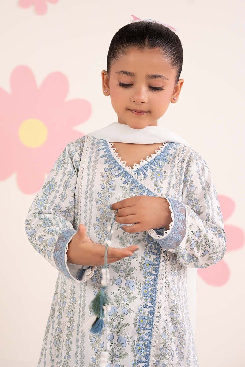 3 Piece Embroidered Lawn Suit thumbnail