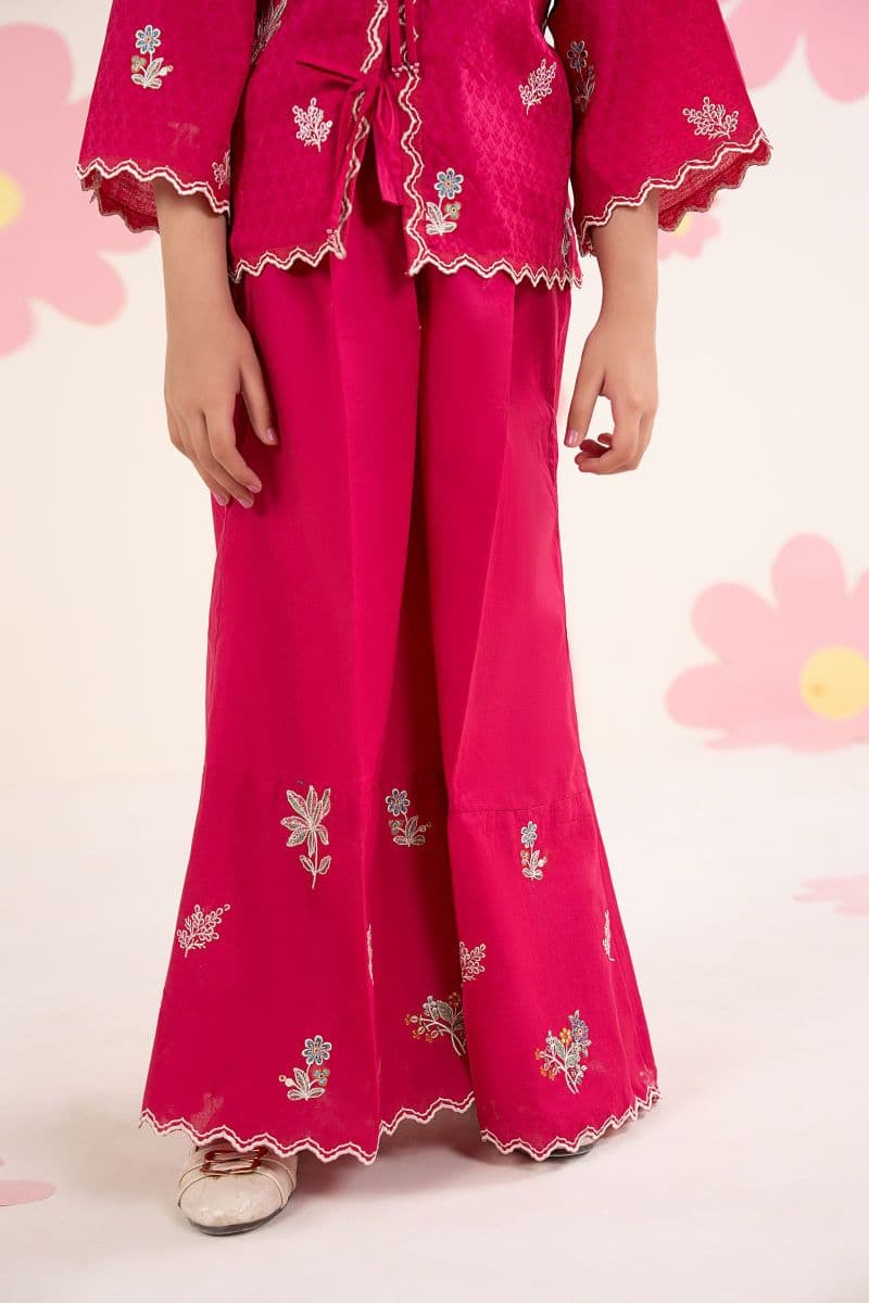 2 Piece Embroidered Dobby Jacquard Suit thumbnail