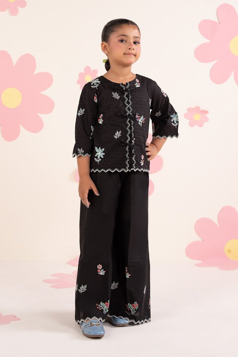 2 Piece Embroidered Dobby Jacquard Suit thumbnail