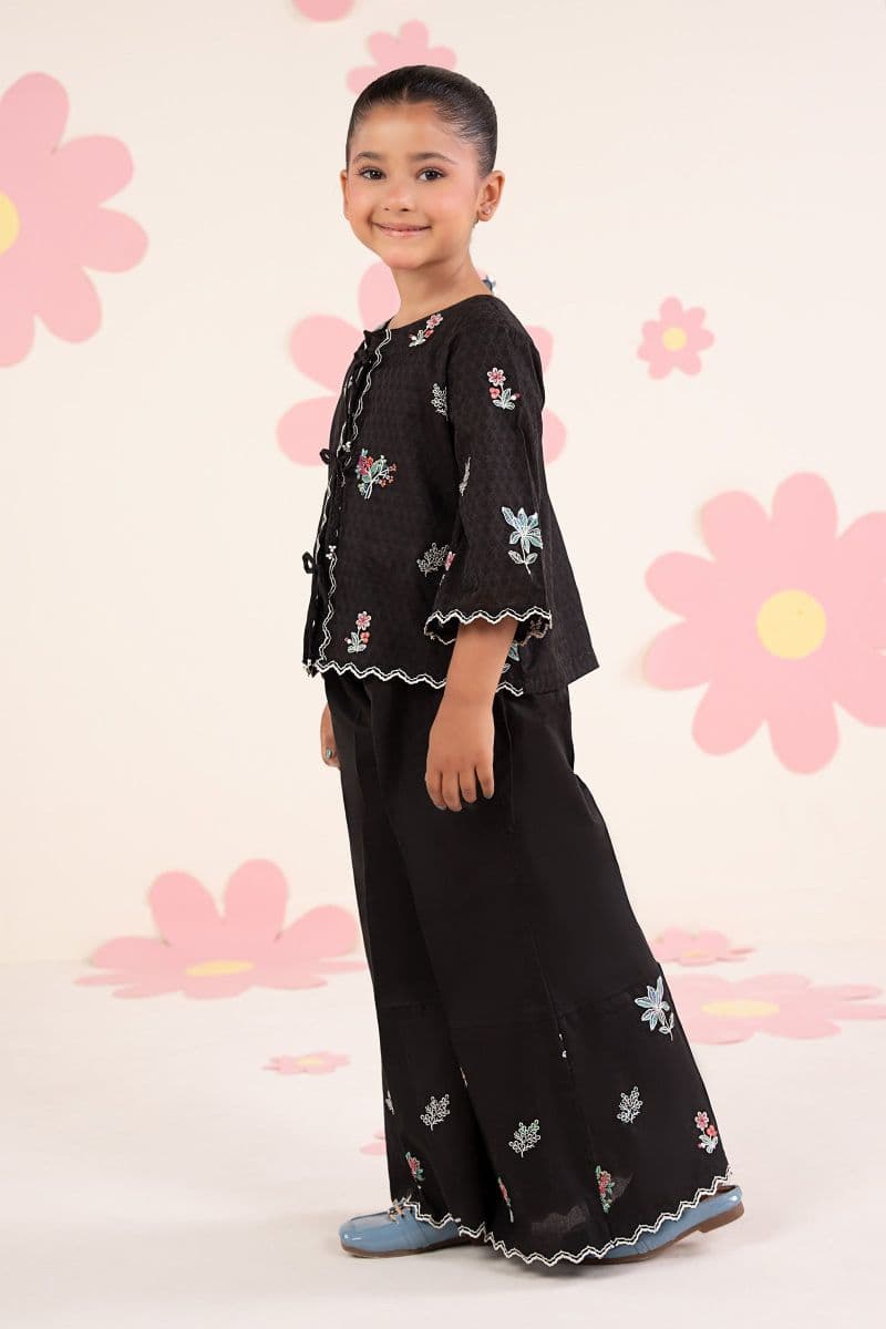 2 Piece Embroidered Dobby Jacquard Suit thumbnail