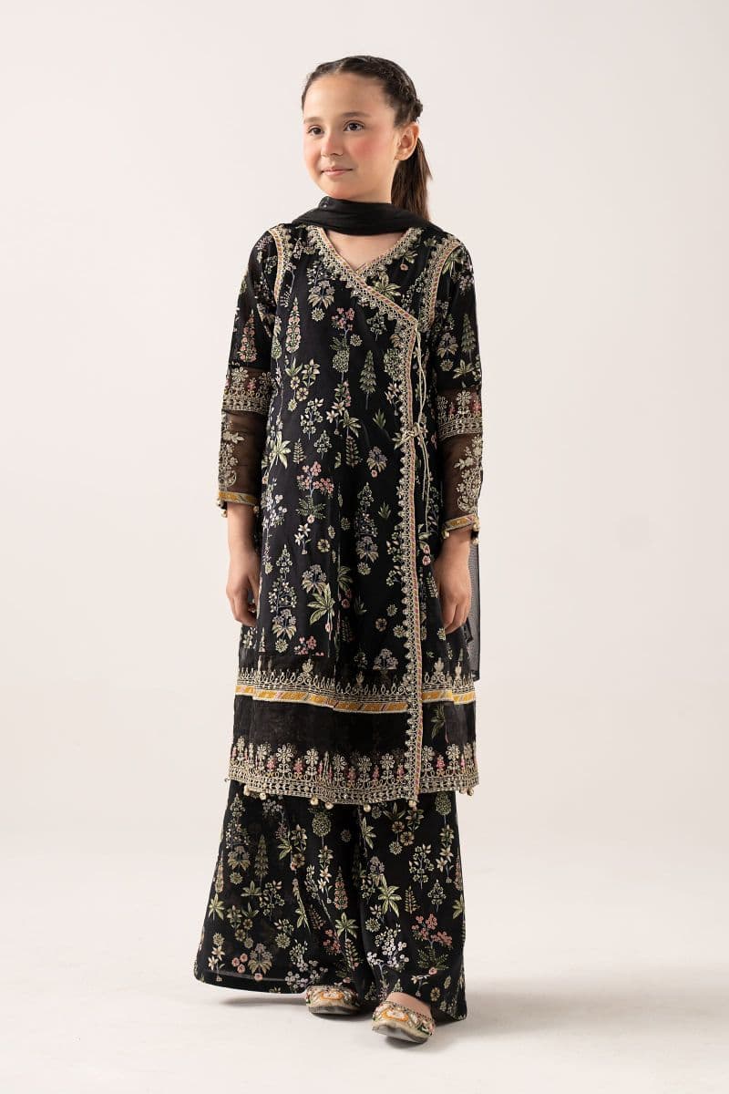 3 Piece Printed Lawn Suit thumbnail