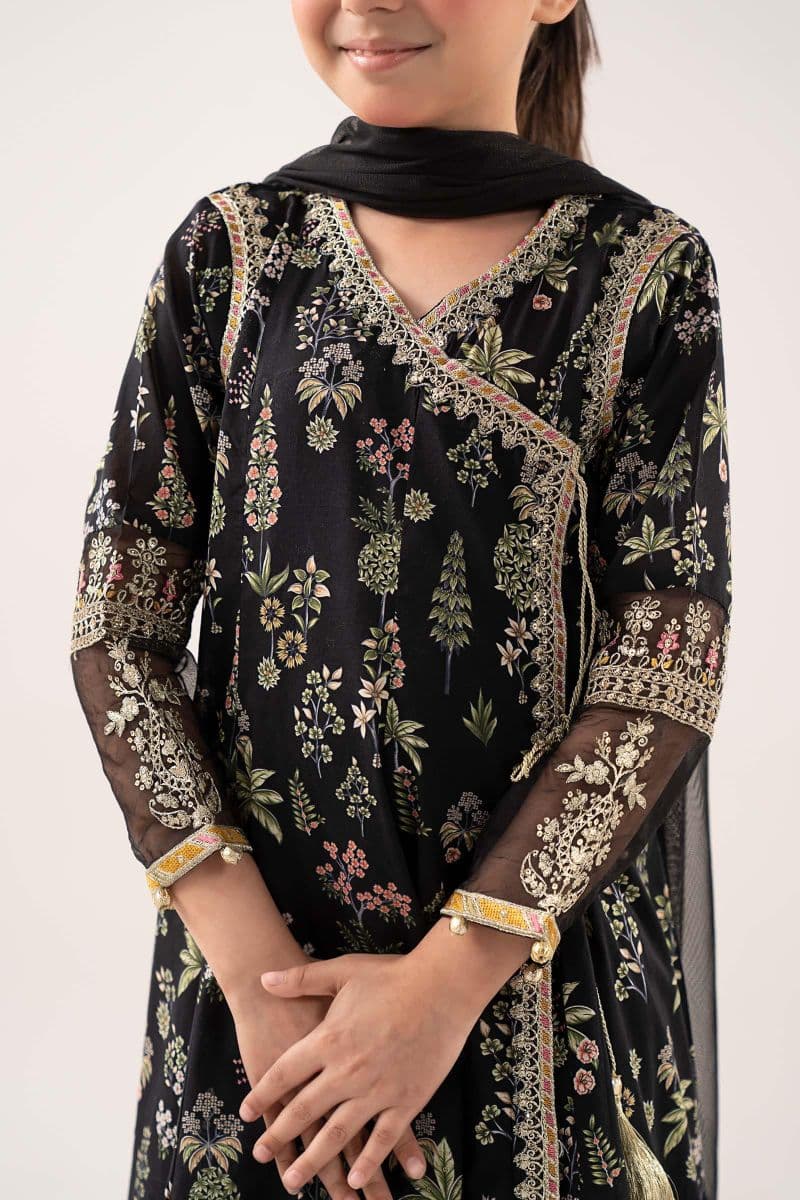 3 Piece Printed Lawn Suit thumbnail