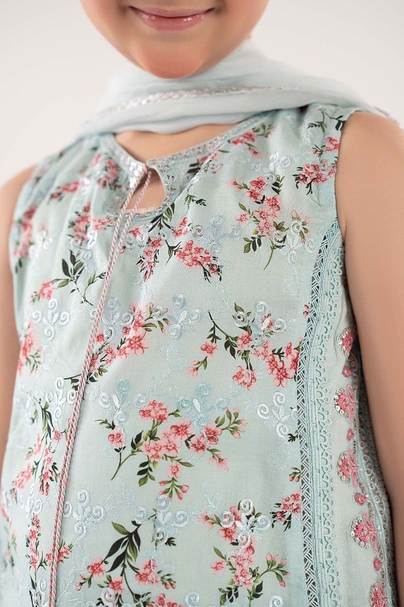 3 Piece Embroidered Lawn Suit thumbnail