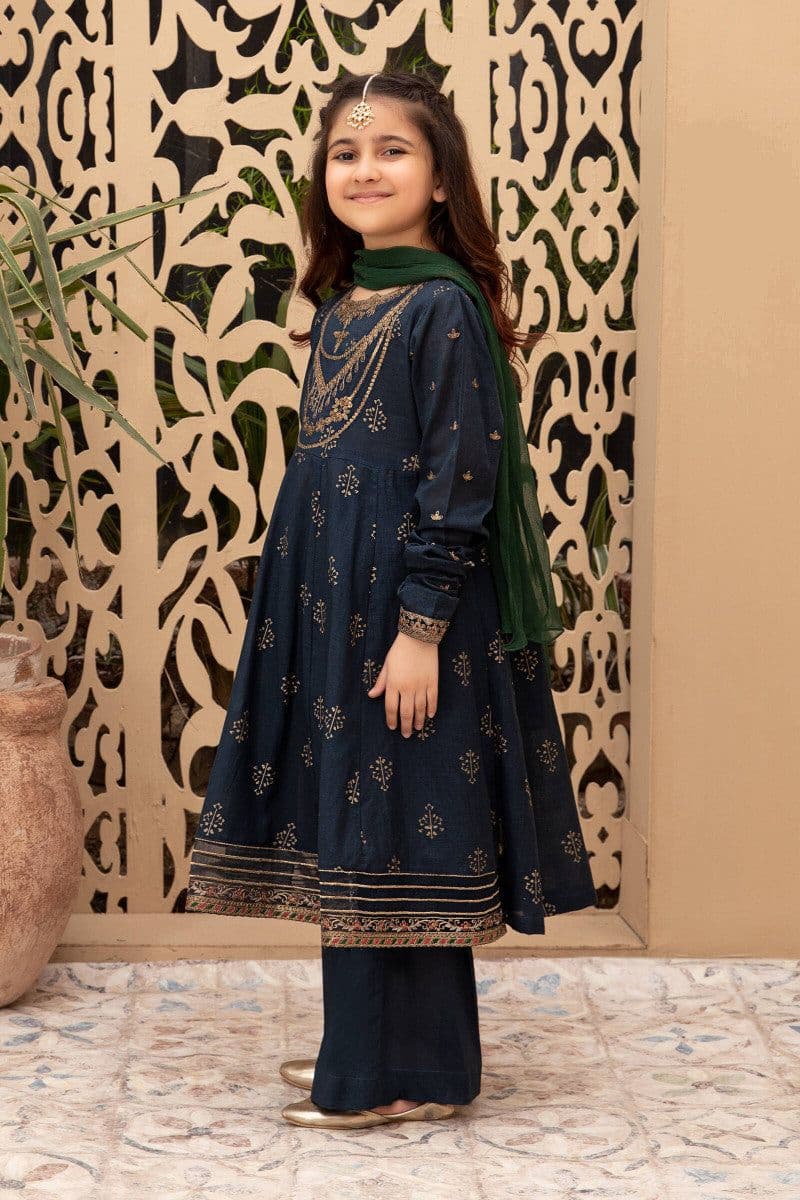 2 Piece Embroidered Lawn Suit thumbnail