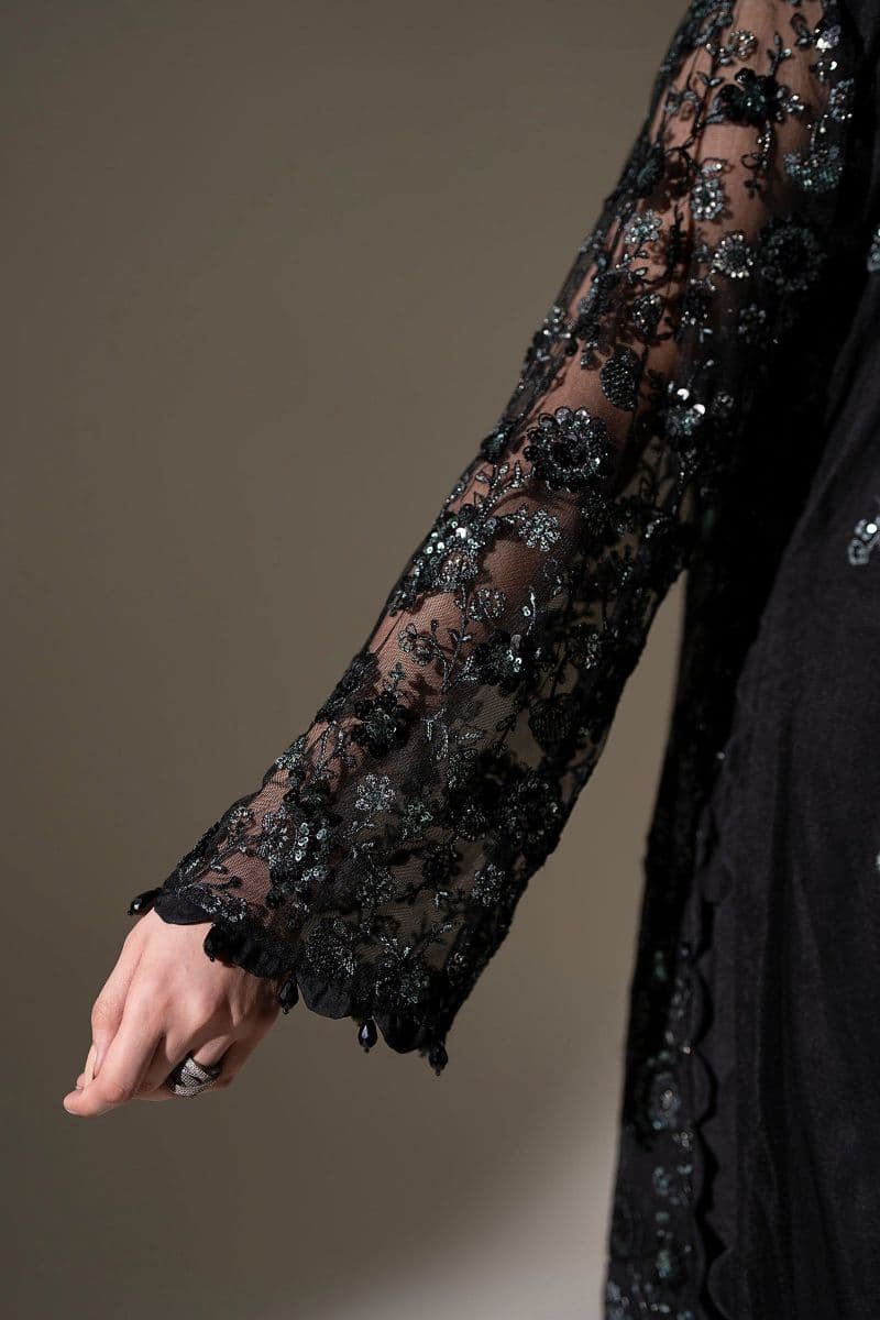 Embroidered Net Fabric (3Pcs) thumbnail