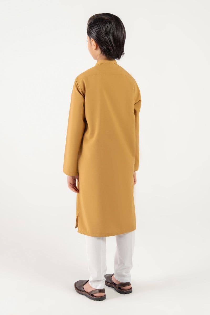Embroidered Blended Kurta thumbnail