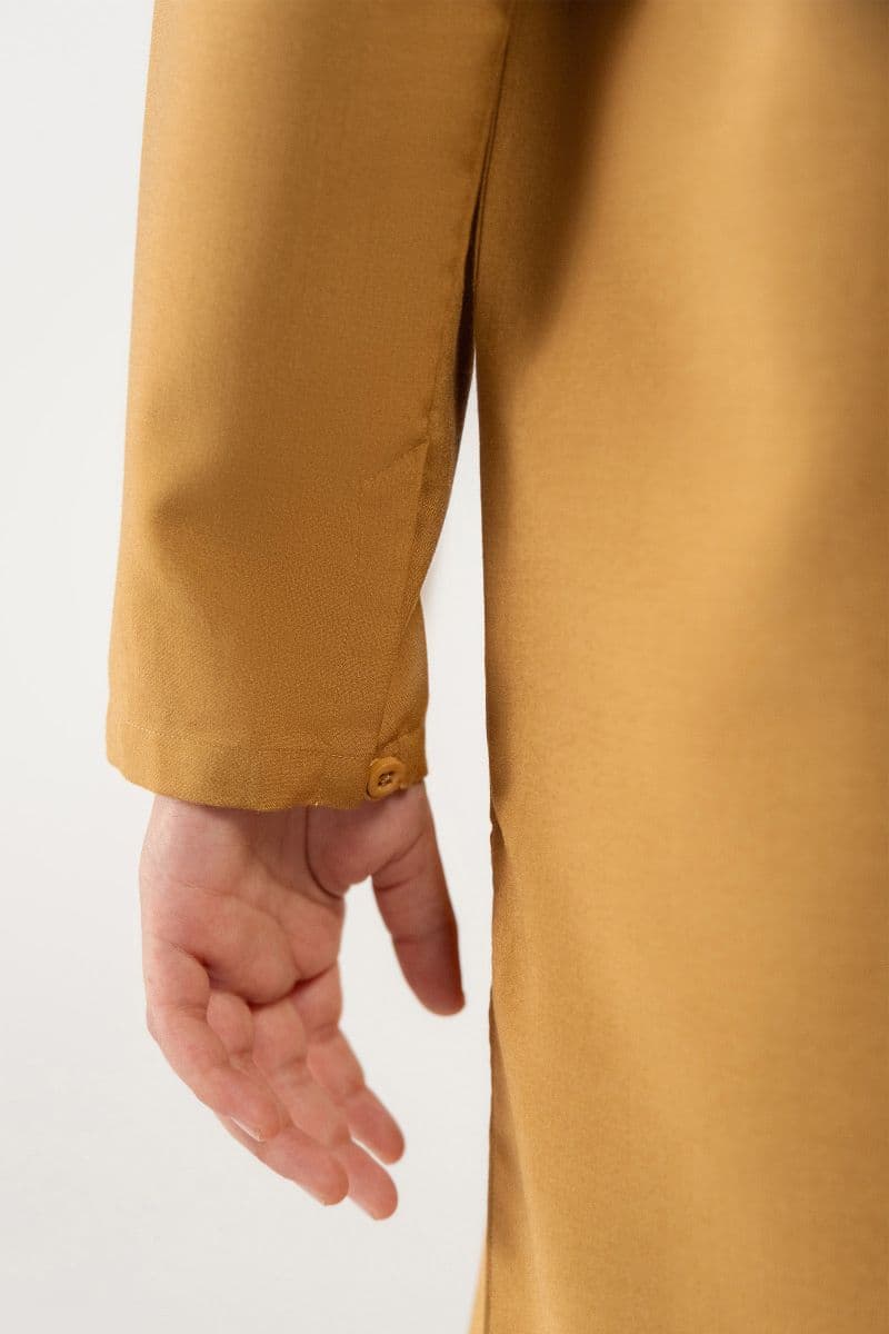 Embroidered Blended Kurta thumbnail