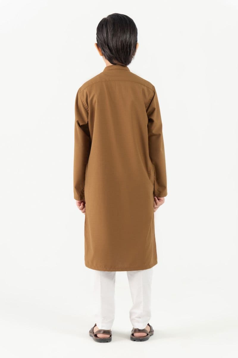Embroidered Blended Kurta thumbnail